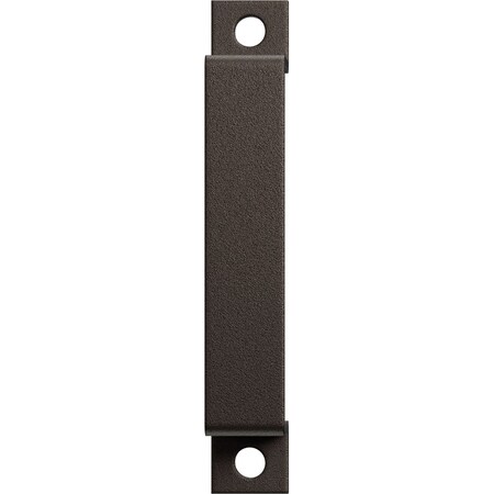Ekena Millwork Barnfold 4" Pull Handle for 1 1/2" and 1 3/4" Doors, Bronze Texture GB6007PH404BZ
